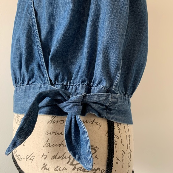 Madewell wrap top - Picture 10 of 15